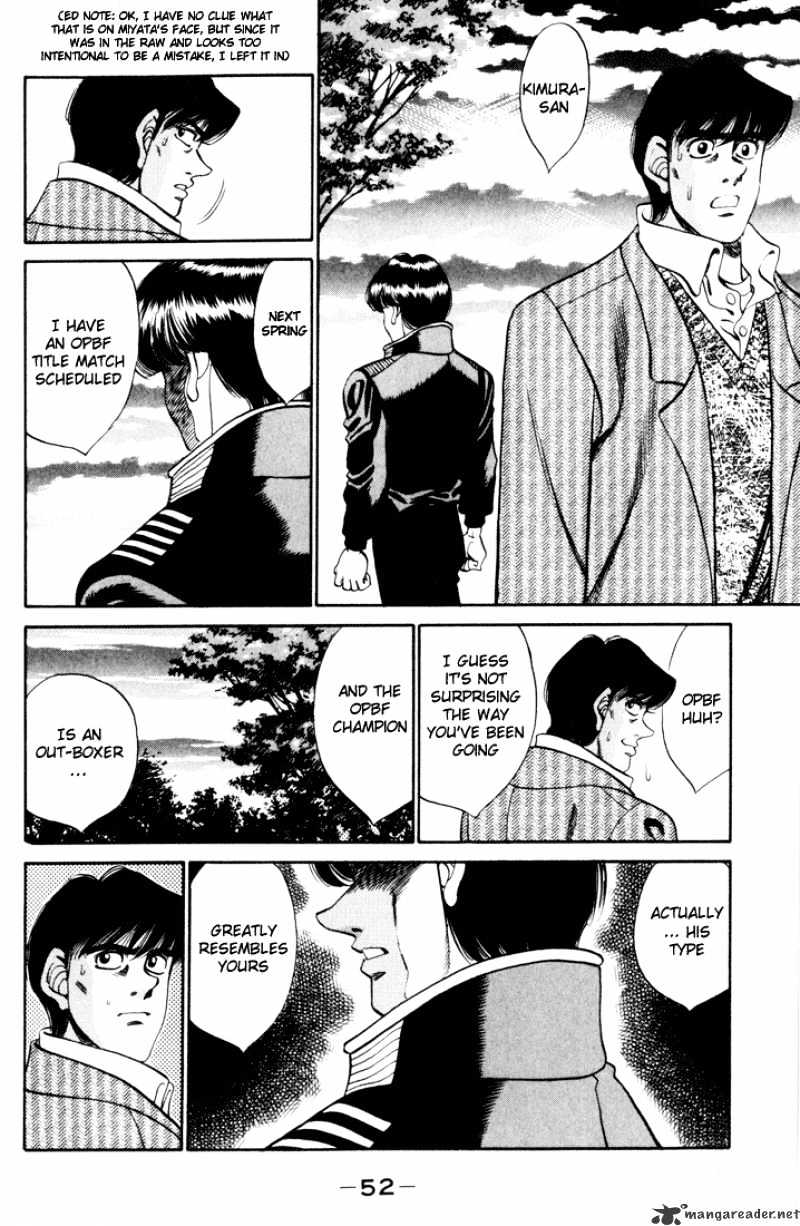 Hajime no Ippo: Fighting Spirit, Chapter 271 image 10